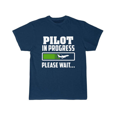 PILOT IN PROGRESS PLEASE WAIT... T SHIRT THE AV8R